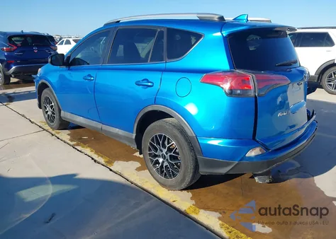 2016 Toyota Rav4 Le из США, поврежденный, VIN 2T3ZFREV3GW250451